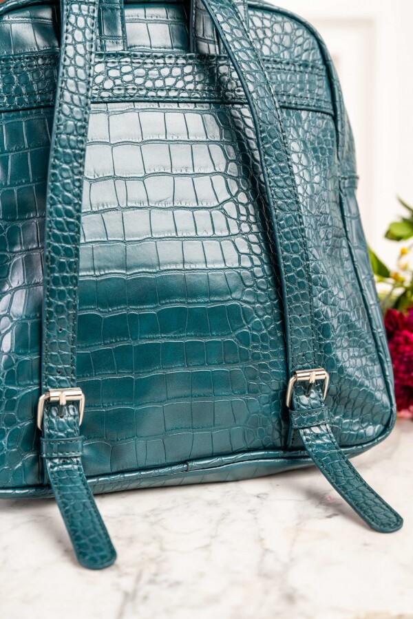 Mochila Midi Petroleo