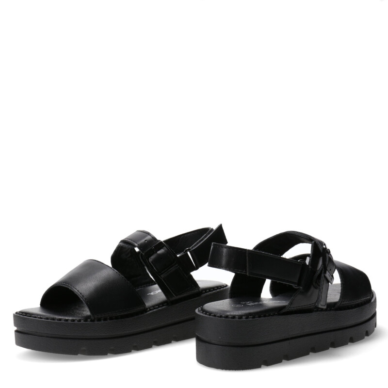 Sandalias de Niña MINI Miss Carol RETINO de pu Negro