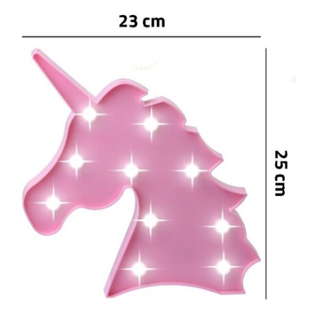 Lampara Portátil Veladora a Pilas con forma de Unicornio Lampara Portátil Veladora a Pilas con forma de Unicornio