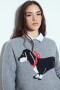 SWEATER STEF Gris Melange