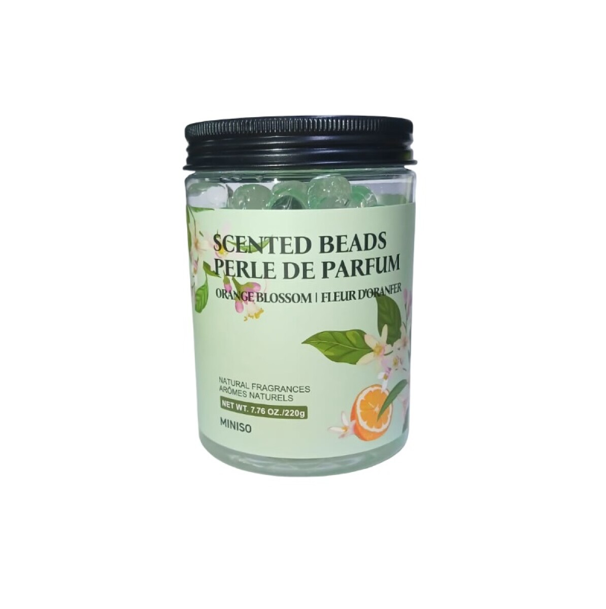 Perfumador perlas - naranja 