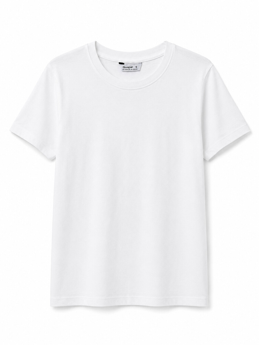 REMERA LESSA - BLANCO 