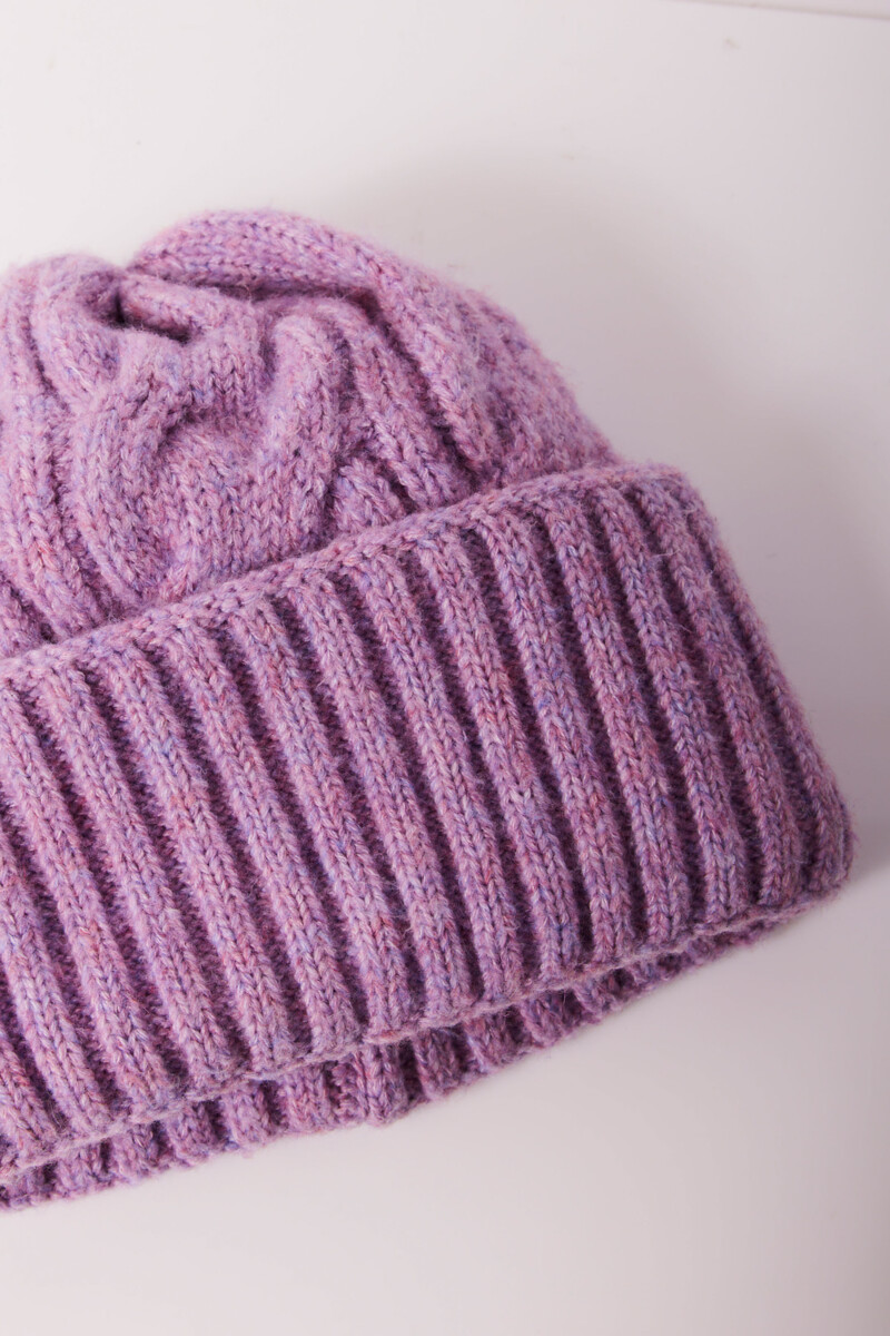 COAST LINE BEANIE Rosa