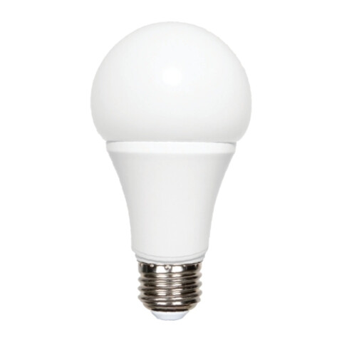Lámpara LED bulbo opal E27 9W 760Lm cálida dimmer. IX1046