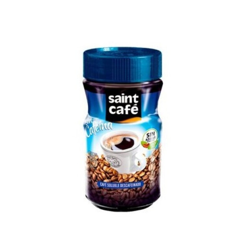 CAFE SAINT DESCAFEINADO 100G FRASCO Cafe Saint Descafeinado 100g Frasco
