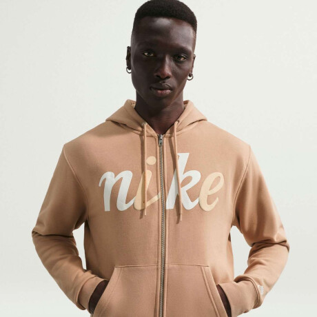 Campera Nike Sportswear De Hombre Crema