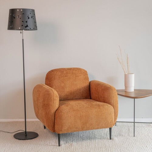 Sofá Giovanni / Terracota - 1 cuerpo Sofá Giovanni / Terracota - 1 cuerpo