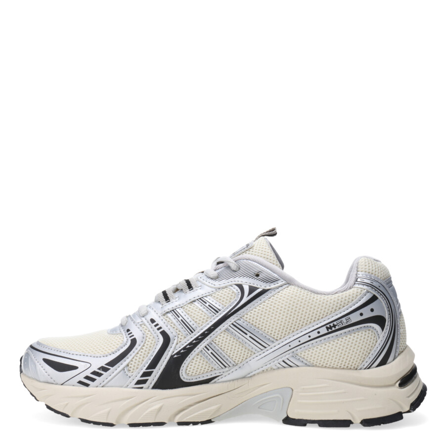 Championes de Hombre N+ SAIZAN estilo running Beige