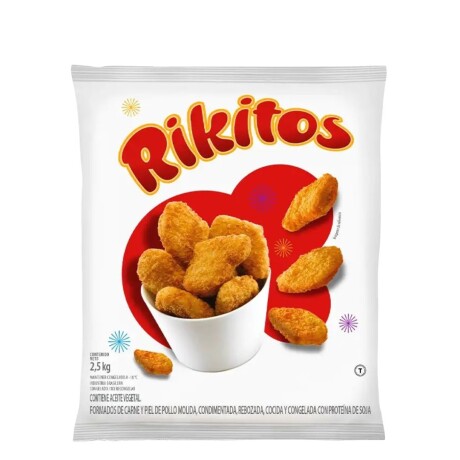NUGGETS RIKITOS 2,5KG NUGGETS RIKITOS 2,5KG