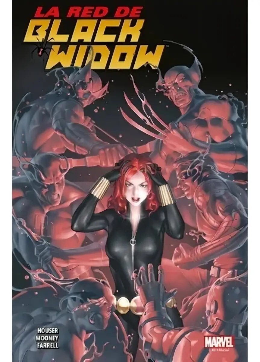 LA RED DE BLACK WIDOW 