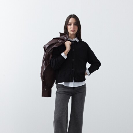 CARDIGAN TEODORA Negro