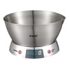 Balanza de Cocina Digital Cuori 5kg Inox + Bowl Extraíble Balanza de Cocina Digital Cuori 5kg Inox + Bowl Extraíble