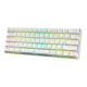 Teclado Gamer Redragon Dragonborn K630 60 White Teclado Gamer Redragon Dragonborn K630 60 White