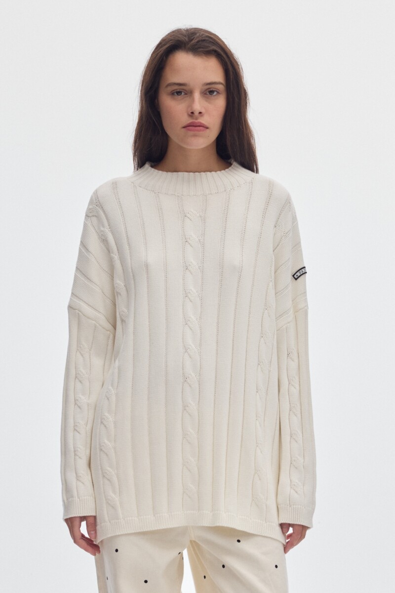 Buzo Serge Cream