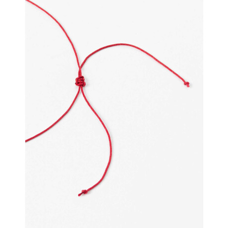 Collar Corto Con Dije Combinacion Bicolor