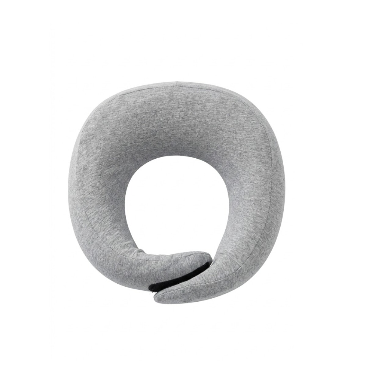 ALMOHADA GRIS P/VIAJE 