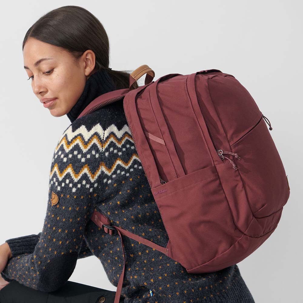 Mochila Fjallraven Raven 28 Unisex Dark Olive