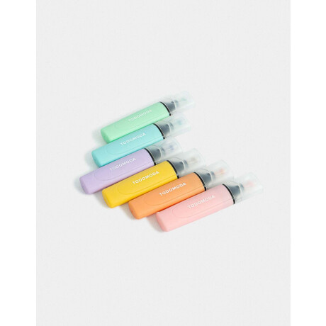 Set De Resaltadores Combinacion Multicolor