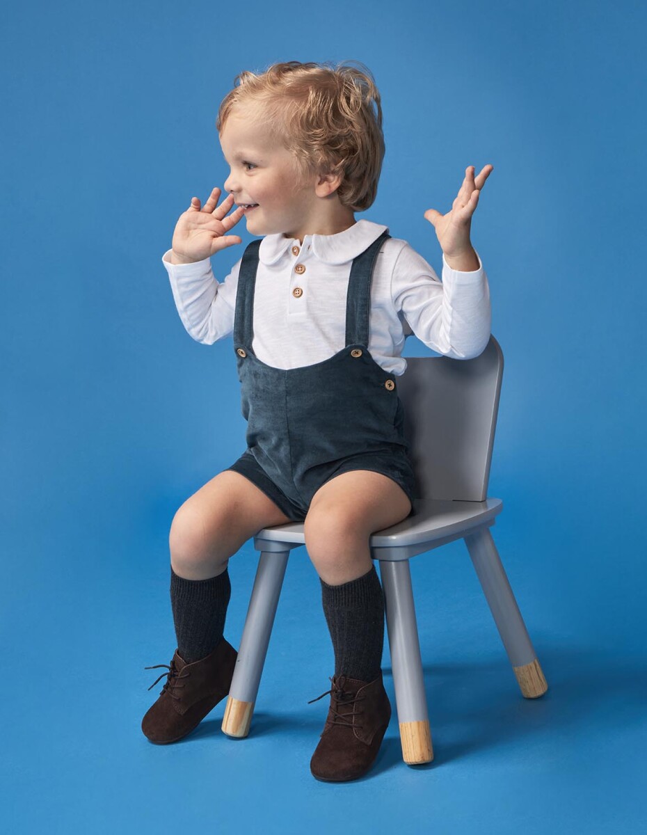 Camiseta Manga Lar - Blanco Optico 