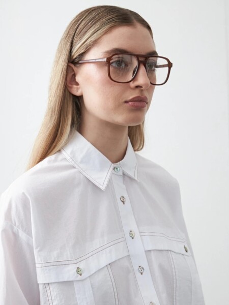 CAMISA D.CASSIN EVIE BLANCO