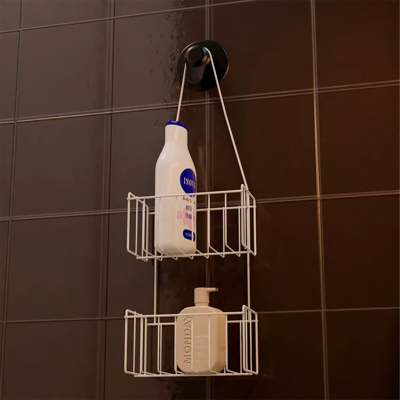 Porta shampoo BLANCO