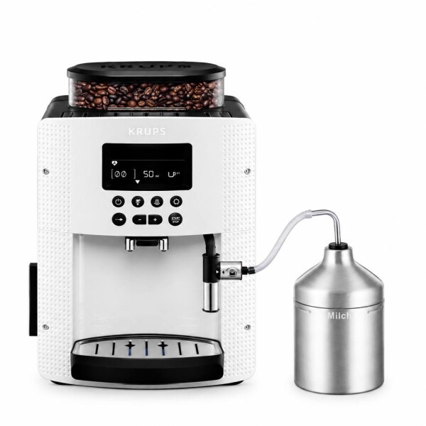 Cafetera Espresso Krups Display Essential Blanca Cafetera Espresso Krups Display Essential Blanca