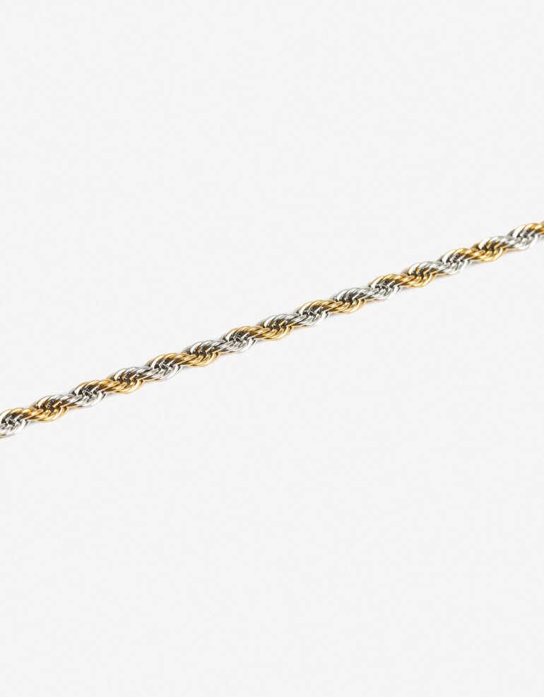 Collares Cortos Metal Collar Corto Metal Biplating - Dorado
