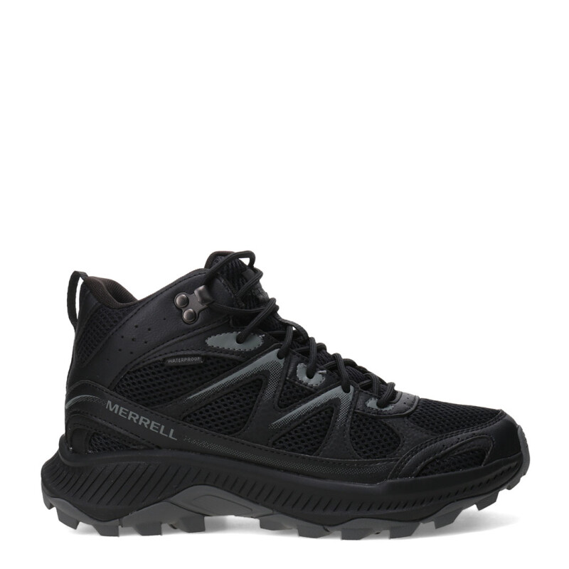 Botas de Mujer Merrell Tempo Exp Mid Wp Negro
