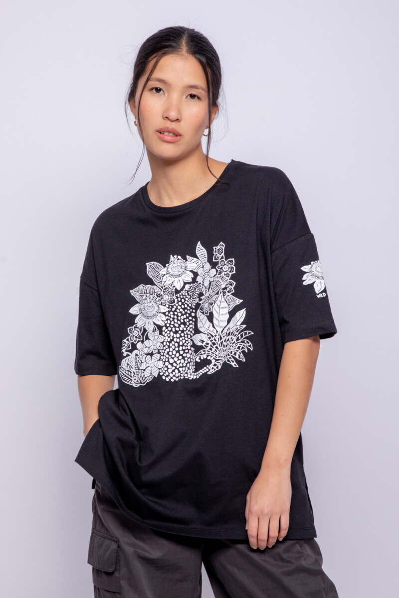 REMERA LORDIE Negro