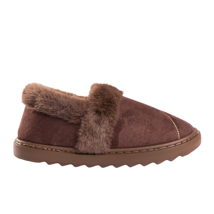 H LEGERO PANTUFLA BROWN
