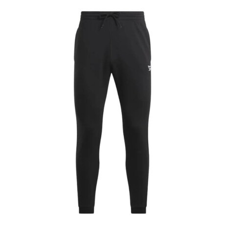 Pantalon Reebok Training Hombre Identity Small Logo Fleece Joggers Negro S/C