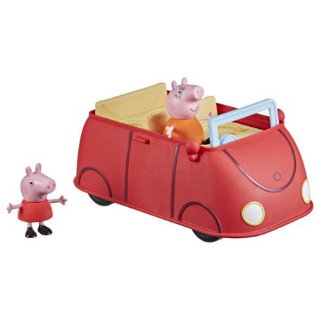 Figuras Peppa Pig la Familia de Cerditos Viajando 001