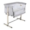 Cuna colecho Infanti Better Together con bolsa de transporte Gris Claro