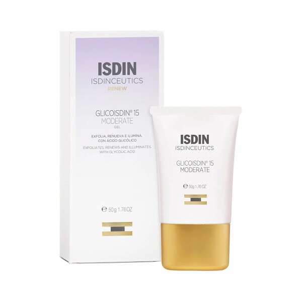 Gel Facial Renovador Isdinceutics con Ácido Glicólico 15% – ISDIN Gel Facial Renovador Isdinceutics con Ácido Glicólico 15% – ISDIN