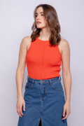TOP CRANBY Coral Oscuro