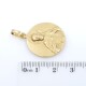 Medalla escapulario en oro 18k amarillo Medalla escapulario en oro 18k amarillo