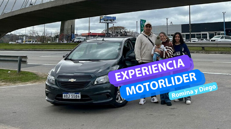 Experiencia Motorlider - Pablo y Romina