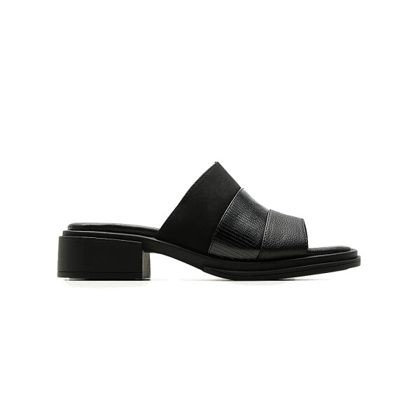 CASUAL TACO BAJO AITANA - KORIUM NEGRO