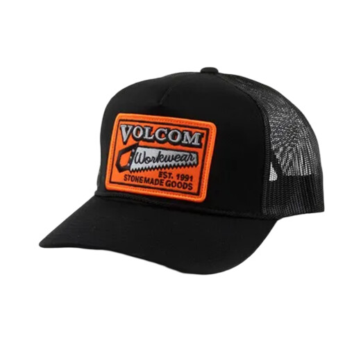 Gorro Volcom Sawstone - Negro Gorro Volcom Sawstone - Negro