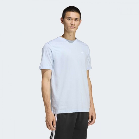 Remera Adidas Essentials Trifolio Azul