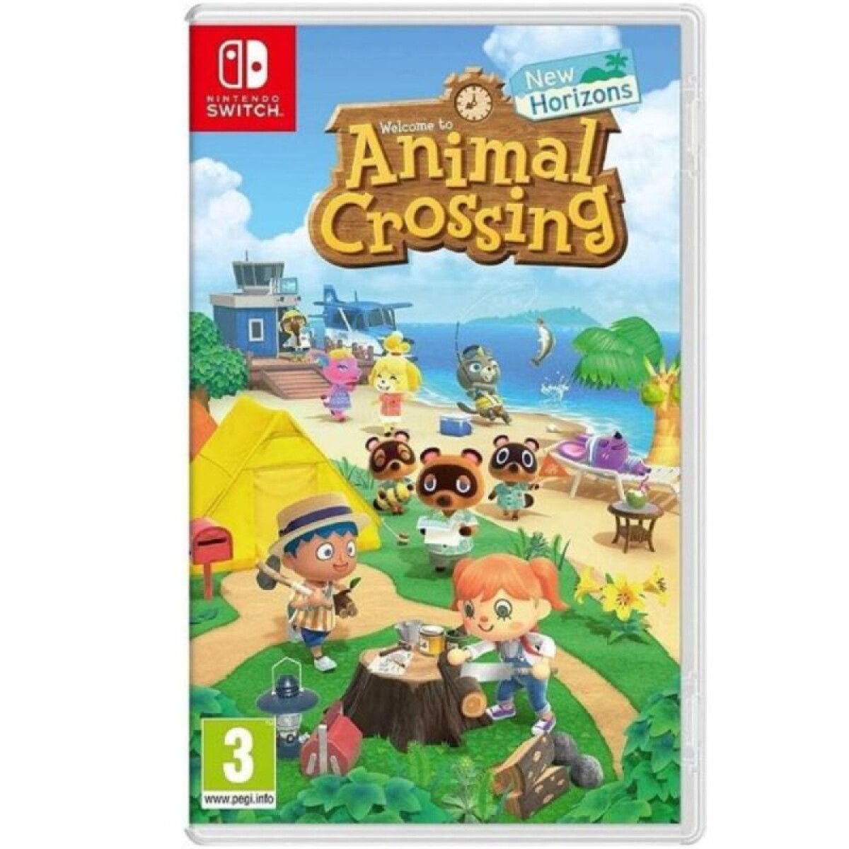 Juego Switch Animal Crossing 