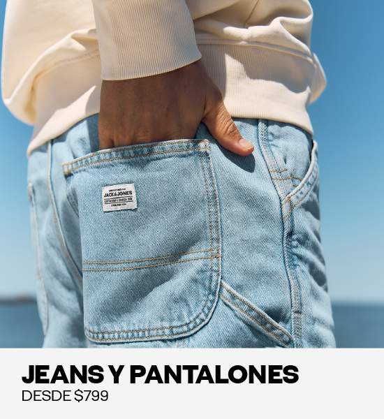 HT4 | JEANS Y PANTALONES HASTA 60% OFF