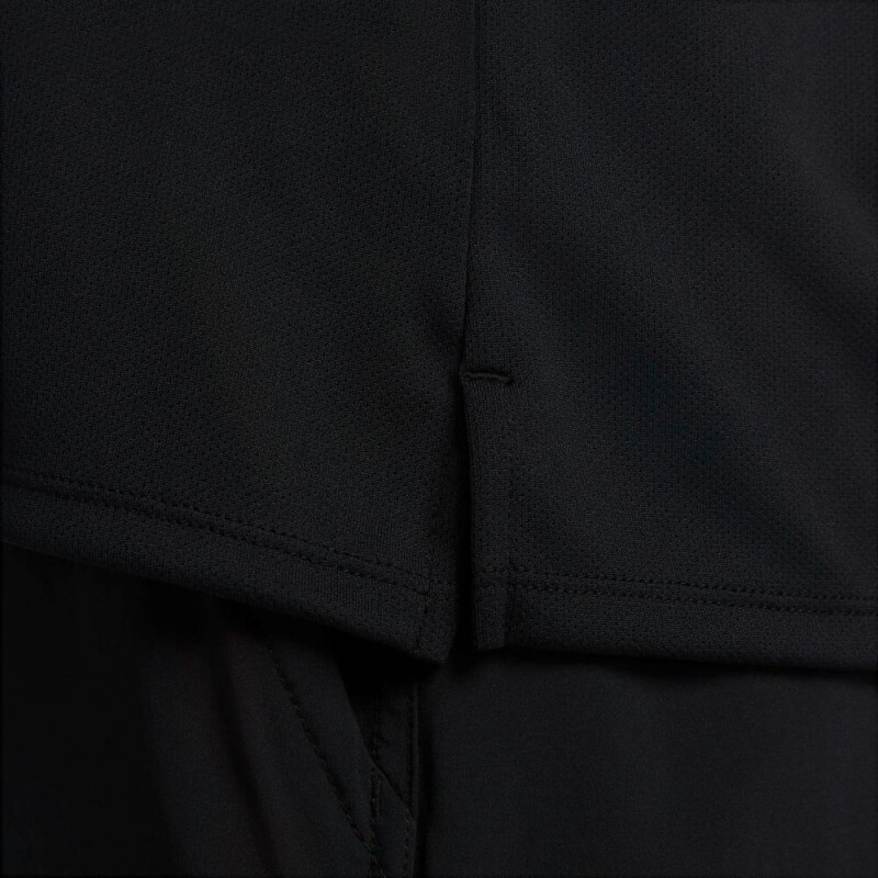 Remera Nike Miler de Hombre Negro
