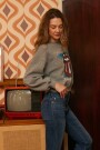 SWEATER Gris