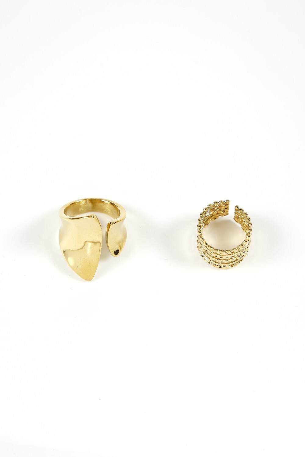 Anillo Mao, Set X2 Color Unico