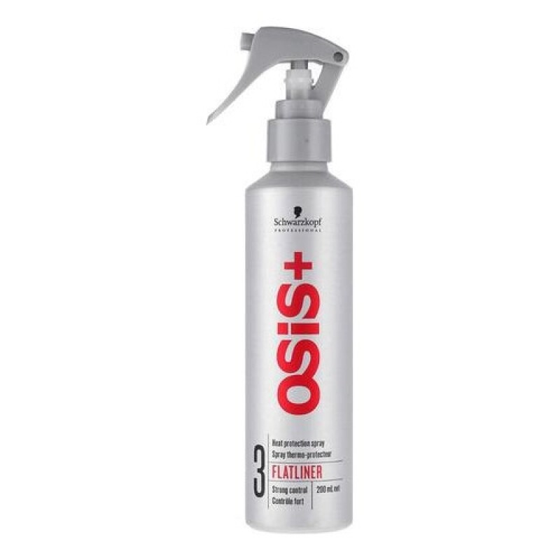 Spray protector térmico para cabello OSiS+ Flatliner Schwarzkopf 200ml Spray protector térmico para cabello OSiS+ Flatliner Schwarzkopf 200ml