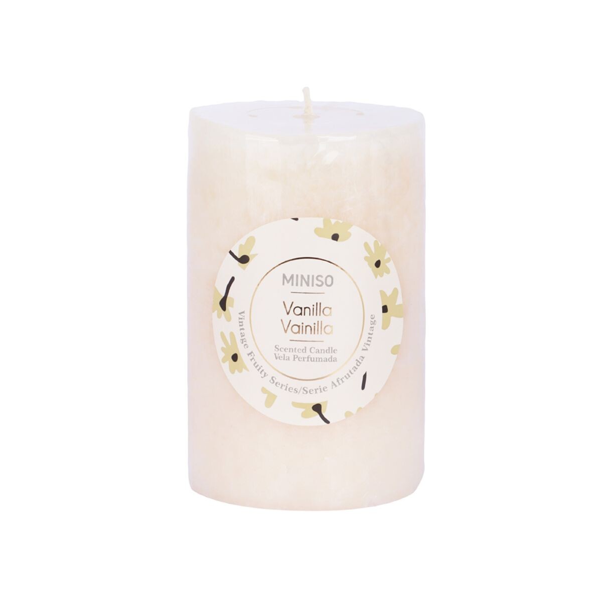 Vela vintage - vainilla 