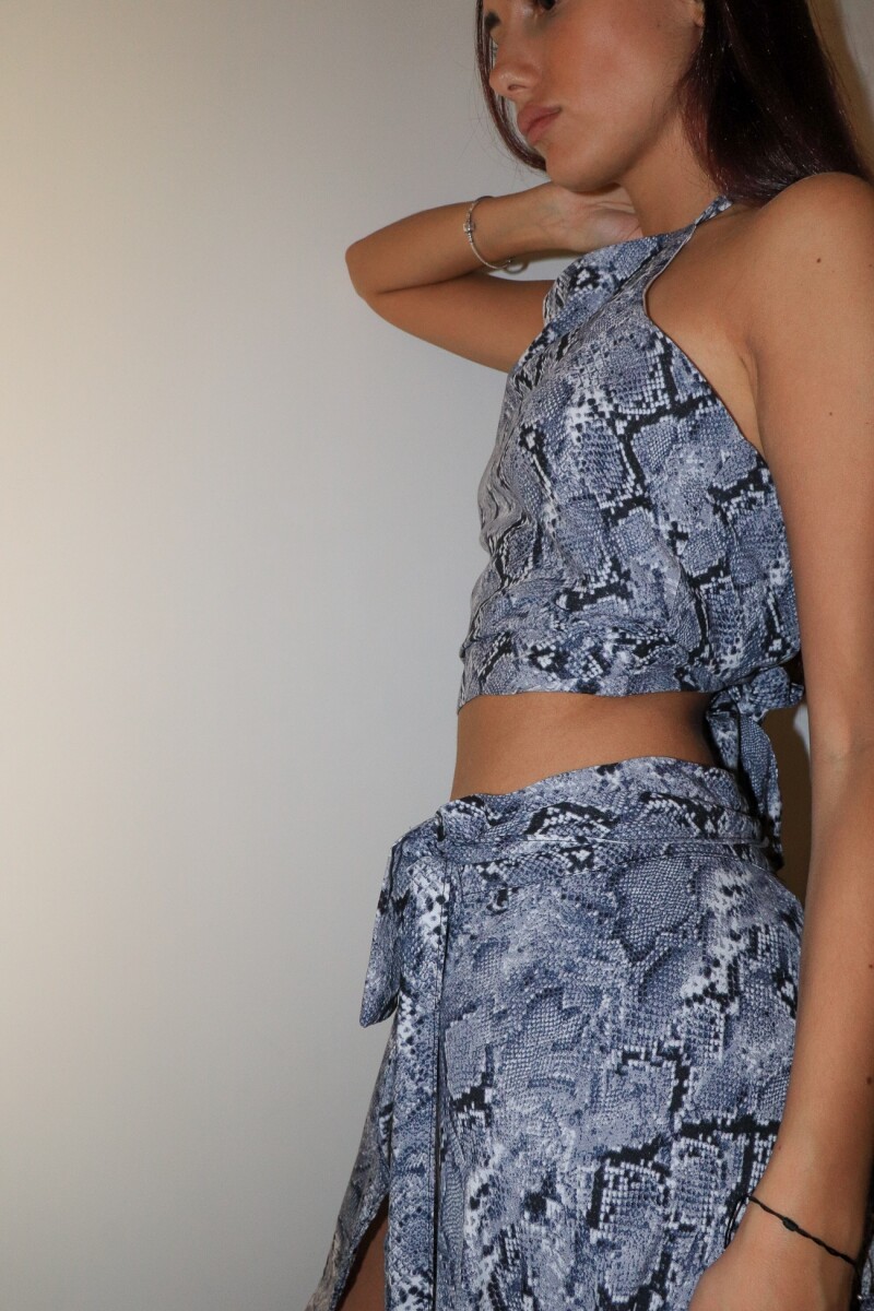 Top Ella GRIS