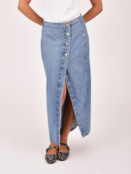 FALDA ANASTASIA AZUL CLARO