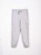 PANTALON PEDRO GRIS MELANGE M